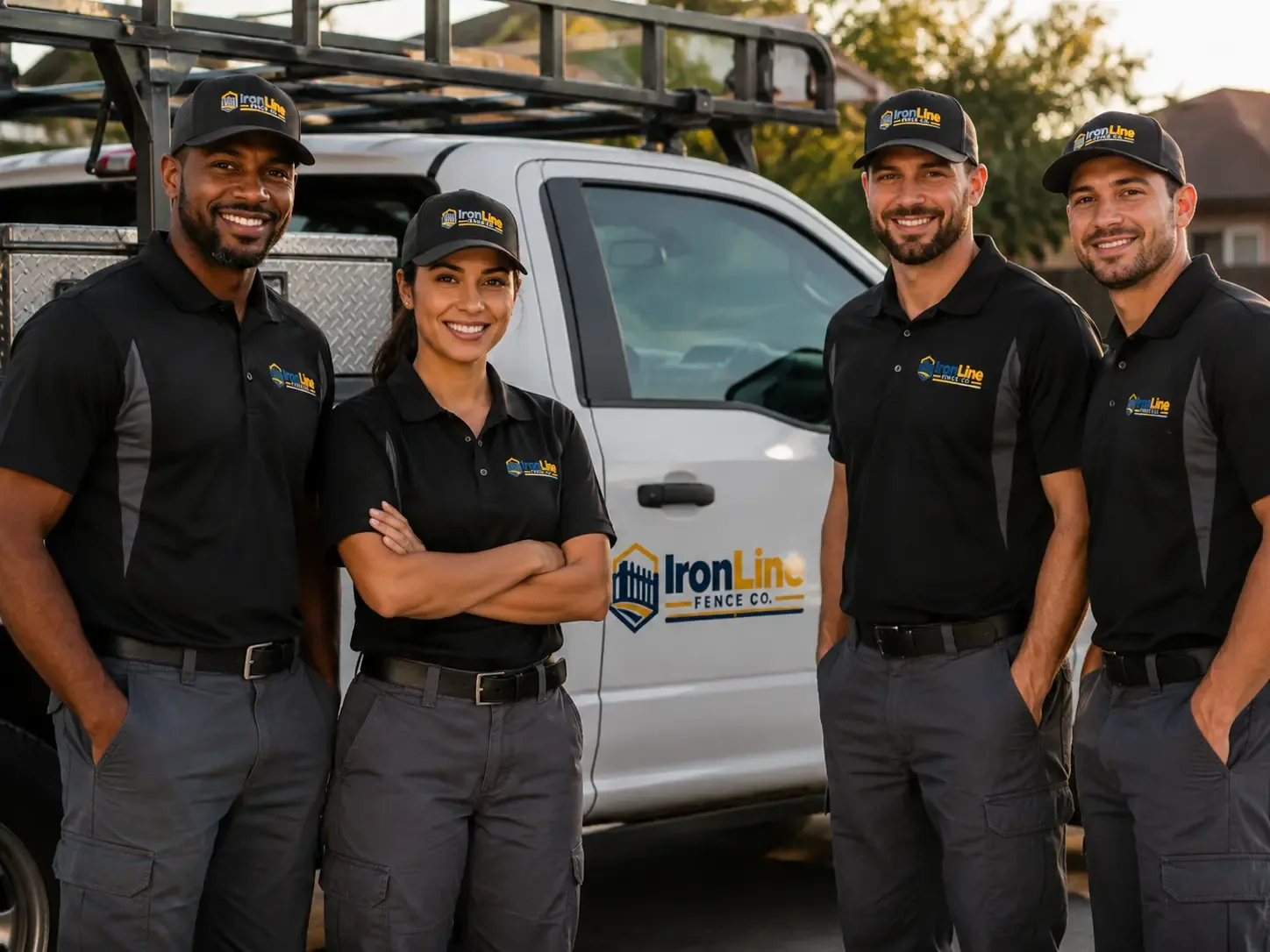 Metal Fence Installation company in Rogers, ND